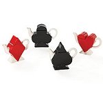 Mini Card Teapot set (4)